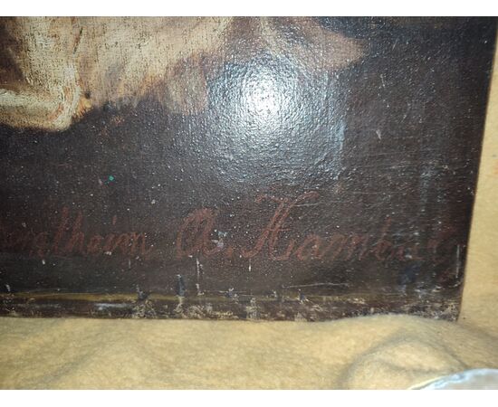 Grande dipinto mitologico