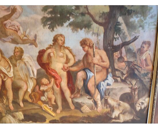 Grande dipinto mitologico