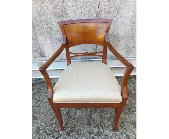 Poltroncine in ciliegio