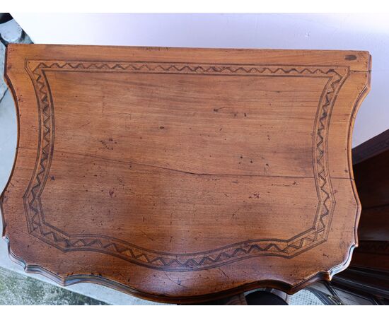 Coppia comodini mossi