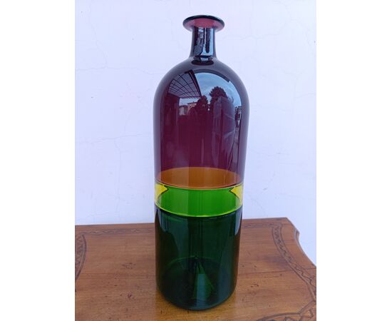 Bottiglia bolle Venini