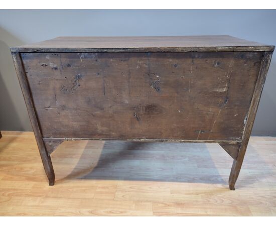 Directoire chest of drawers with 2 drawers