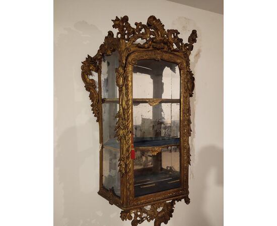 "Teca" Display Cabinet