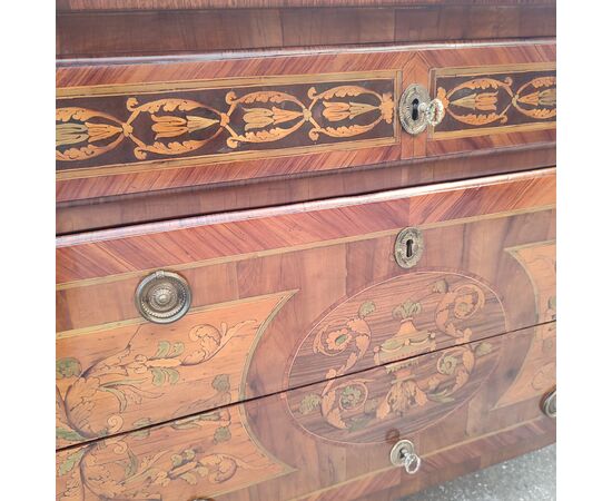 Louis XVI Chest of Drawers