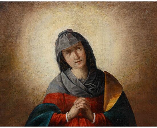 Scuola lombarda del XVII secolo, Madonna orante