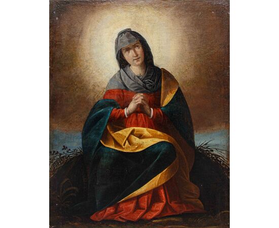 Scuola lombarda del XVII secolo, Madonna orante