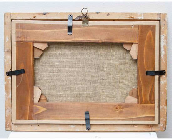 Scuola lombarda del XVII secolo, Natura morta con vaso di fiori