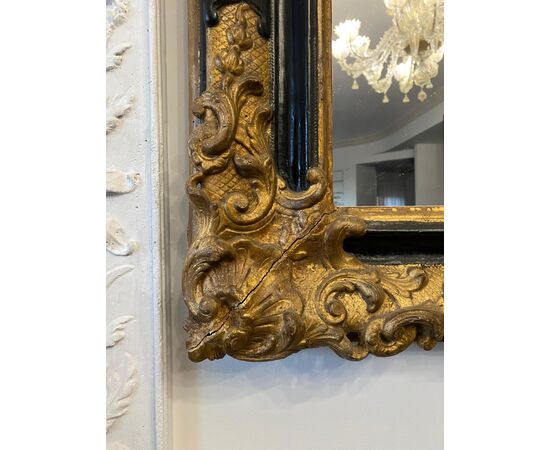 Elegant 19th-century mirror
