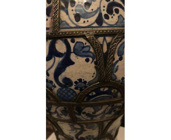 Pair of 17th-century vases