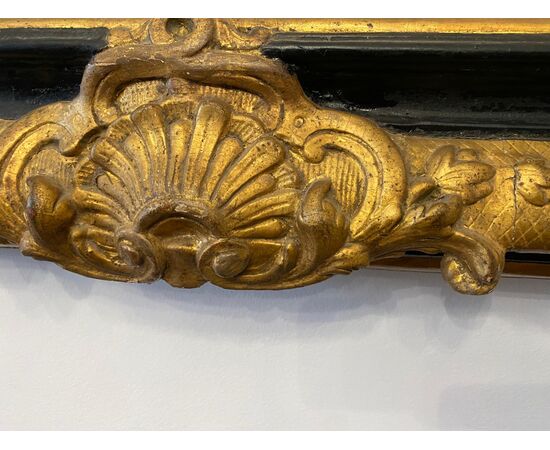 Elegant 19th-century mirror