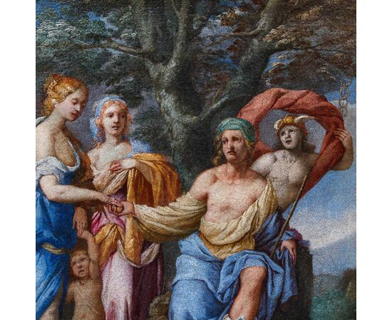 Jacopo Confortini (Firenze, 1602 - 1672)  Giudizio di Paride