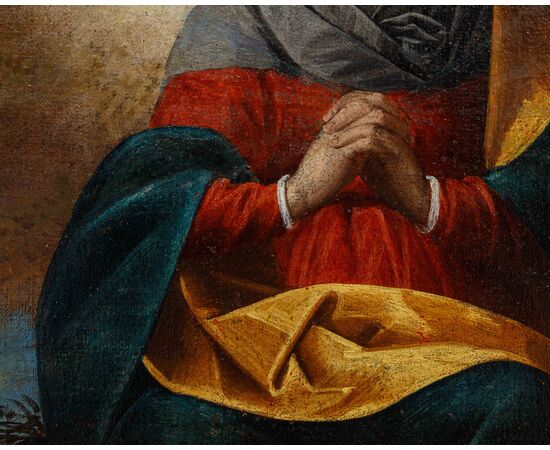 Scuola lombarda del XVII secolo, Madonna orante