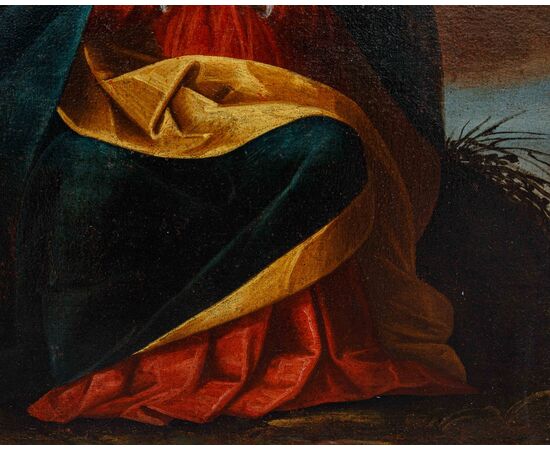 Scuola lombarda del XVII secolo, Madonna orante