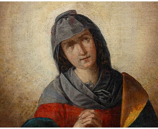 Scuola lombarda del XVII secolo, Madonna orante