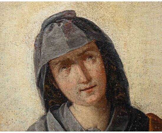 Scuola lombarda del XVII secolo, Madonna orante