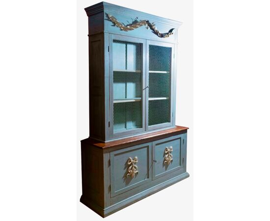 Credenza doppio corpo