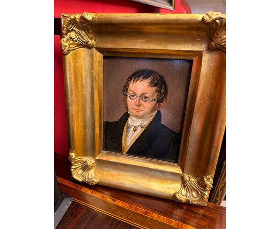 Painting of a figure