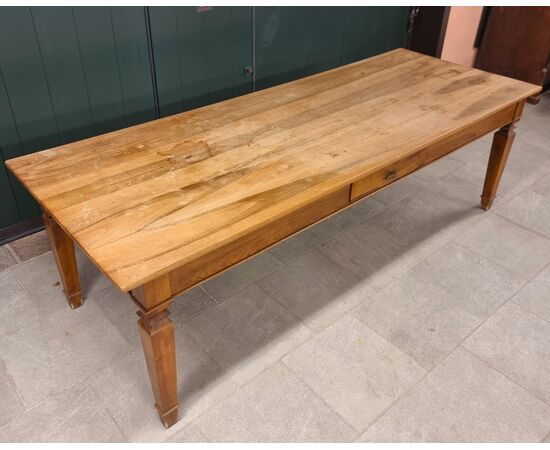 Timeless Elegance: The Large 19th Century Venetian Walnut Table