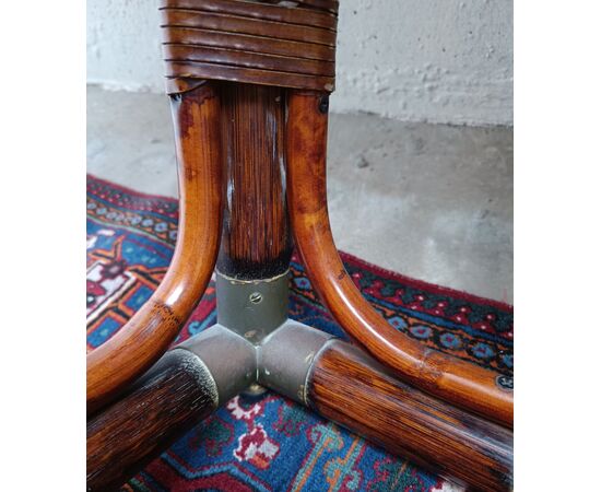 Rosewood console table by Tito Agnoli for Pierantonio Bonacina, 1960s vintage