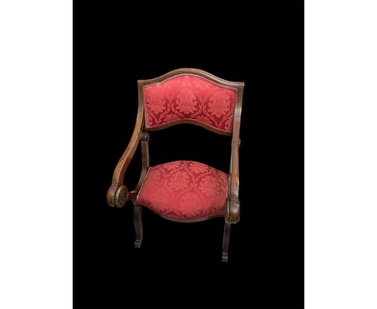 Kneeler armchair