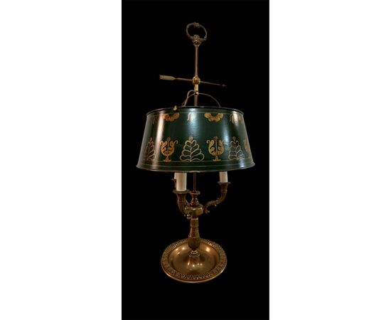 Empire style lamp