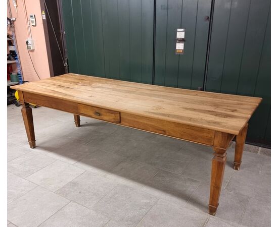 Timeless Elegance: The Large 19th Century Venetian Walnut Table