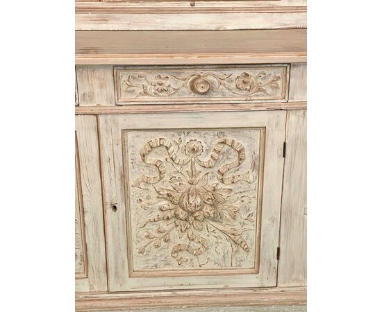 Credenza doppio corpo