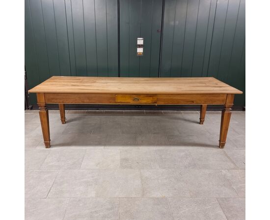 Timeless Elegance: The Large 19th Century Venetian Walnut Table