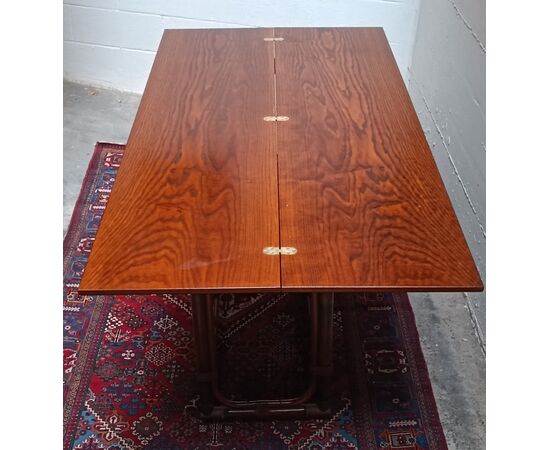 Rosewood console table by Tito Agnoli for Pierantonio Bonacina, 1960s vintage