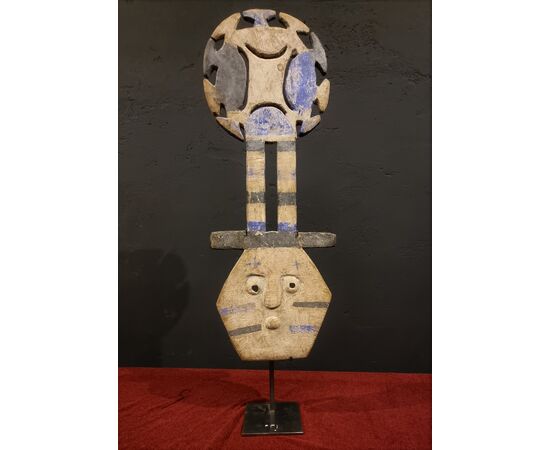 MASCHERA TRIBALE BOBO NUNA FINE 800 BURKINA FASO