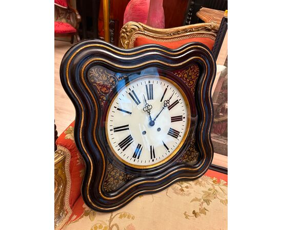 Napoleon III wall clock