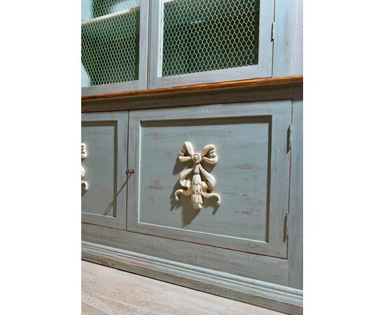 Credenza doppio corpo