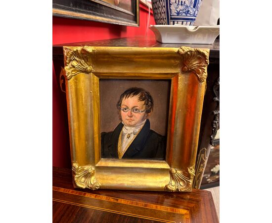 Painting of a figure