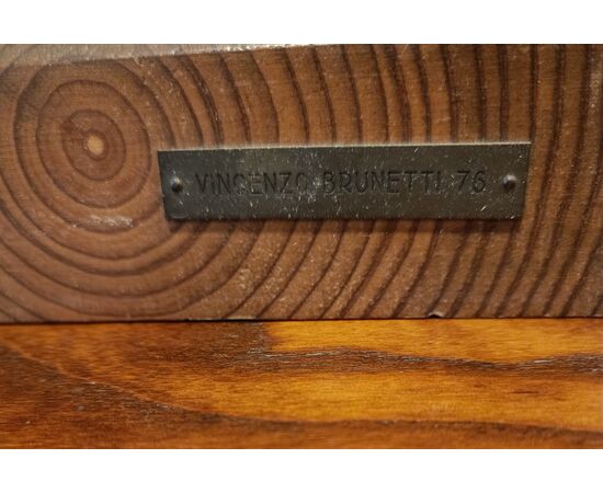 Terracotta Female Sculpture (1976) by Vincenzo Brunetti: A Masterpiece