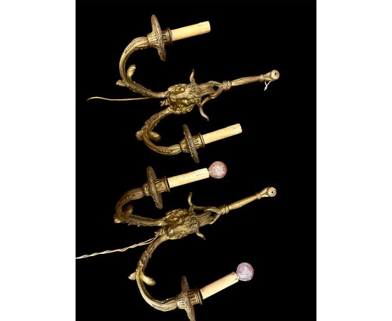 Coppia di appliqués