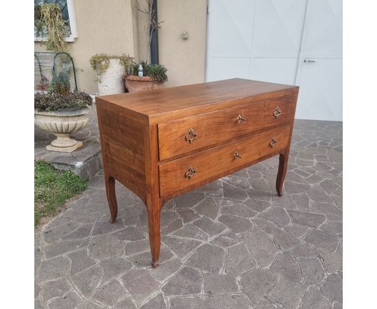 "700s Vicenza Directory walnut chest of drawers