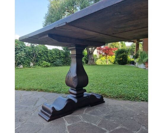 Tavolo fratino in noce del 600 Veneto da monastero