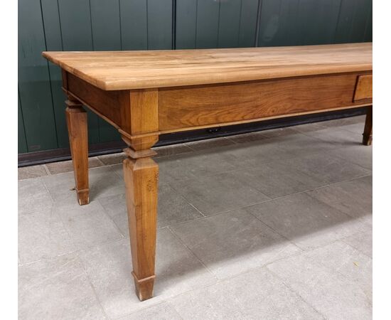 Timeless Elegance: The Large 19th Century Venetian Walnut Table