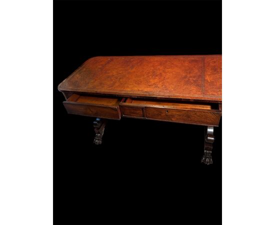 Scrivania regency inglese