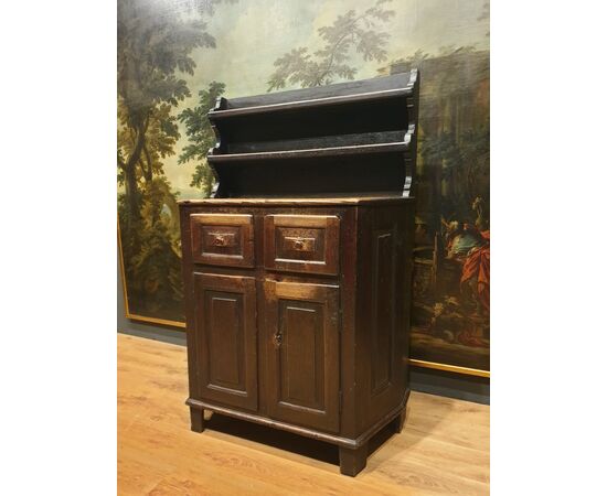 Credenza rustica 800 Cortina d'Ampezzo