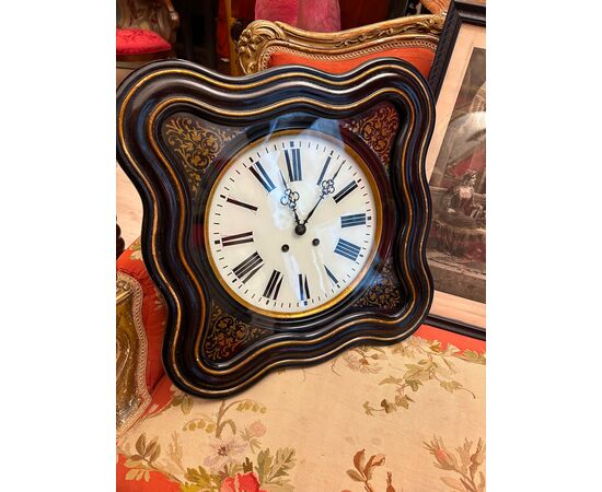 Napoleon III wall clock