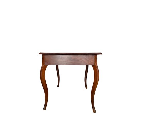 Tavolo scrittoio inglese del 1800