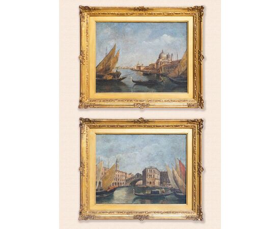 Pair of views of Venice – Late 18th / early 19th century