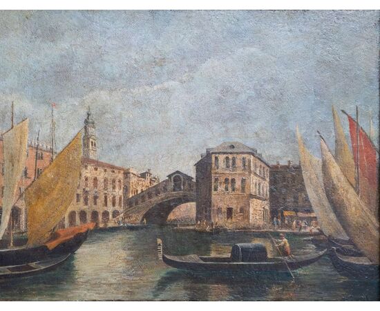 Pair of views of Venice – Late 18th / early 19th century