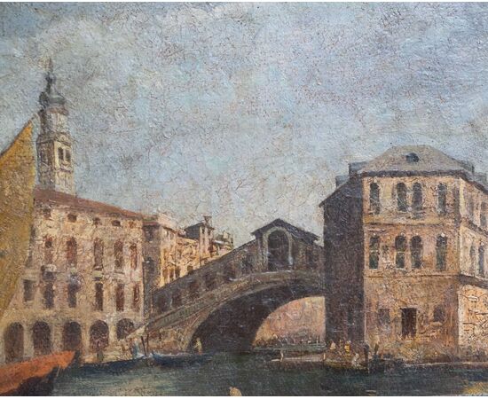 Pair of views of Venice – Late 18th / early 19th century