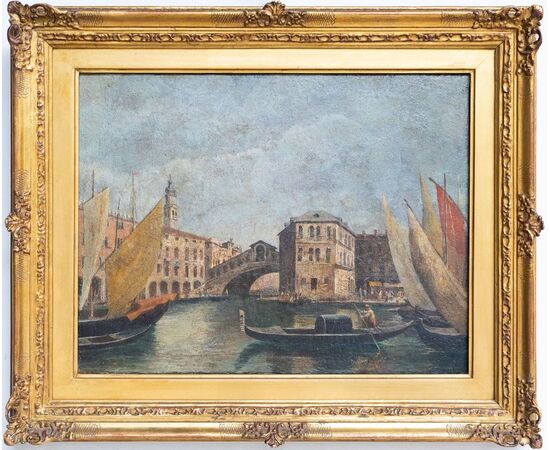 Pair of views of Venice – Late 18th / early 19th century