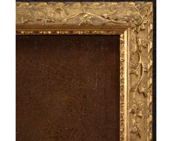 Dipinto italiano Madonna con bambino del XVIII secolo