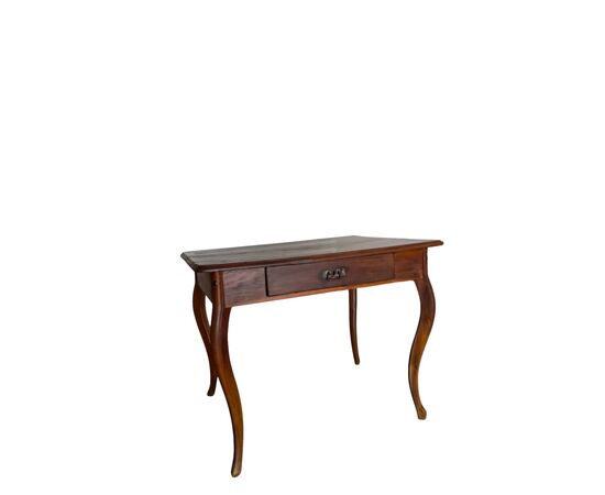 Tavolo scrittoio inglese del 1800