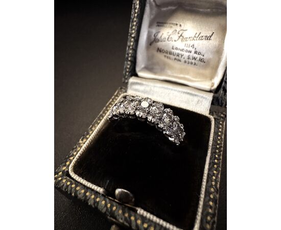 Anello  con  Diamanti