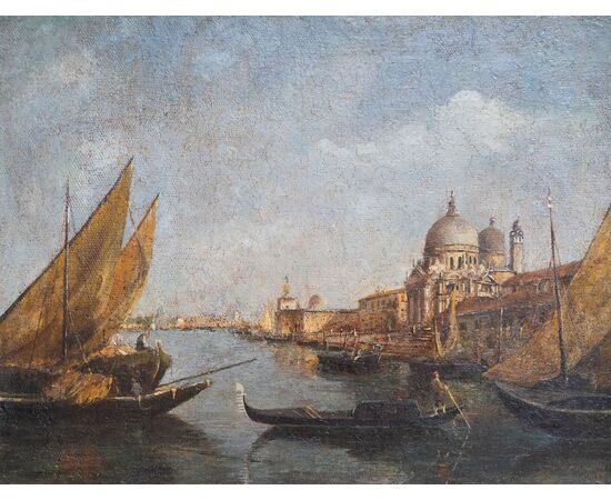 Coppia di vedute di Venezia – Fine XVIII / inizi XIX secolo